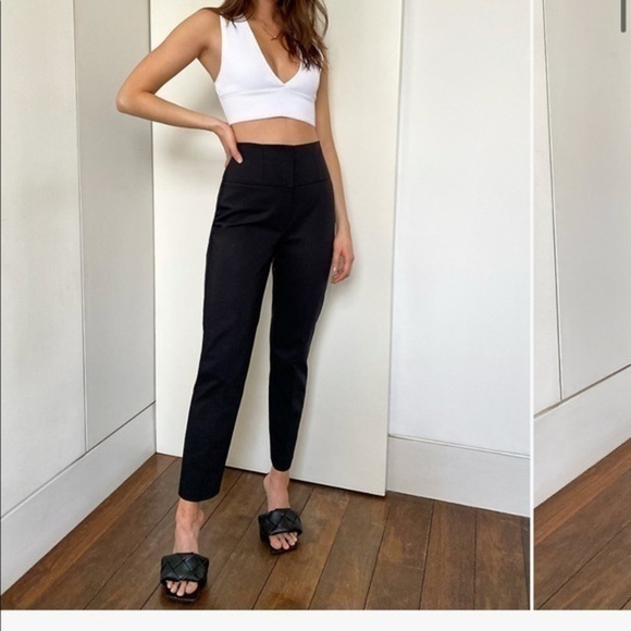 Babaton Jade Pant - Bone - Size 4 - new with tags - Picture 6 of 13